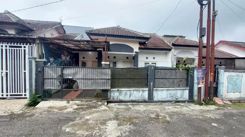 Rumah Puri Cibeureum Kota Sukabumi Siap Huni