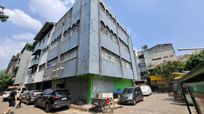 Ruko Gandeng 4 Lantai 181m² Mangga Besar Dalam Taman Sari