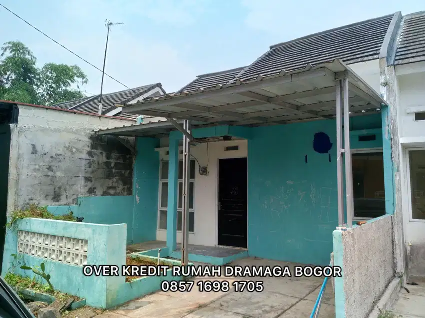 Take Over Rumah 45 JT dkt IPB Dramaga di Green Dramaga Residence Bogor