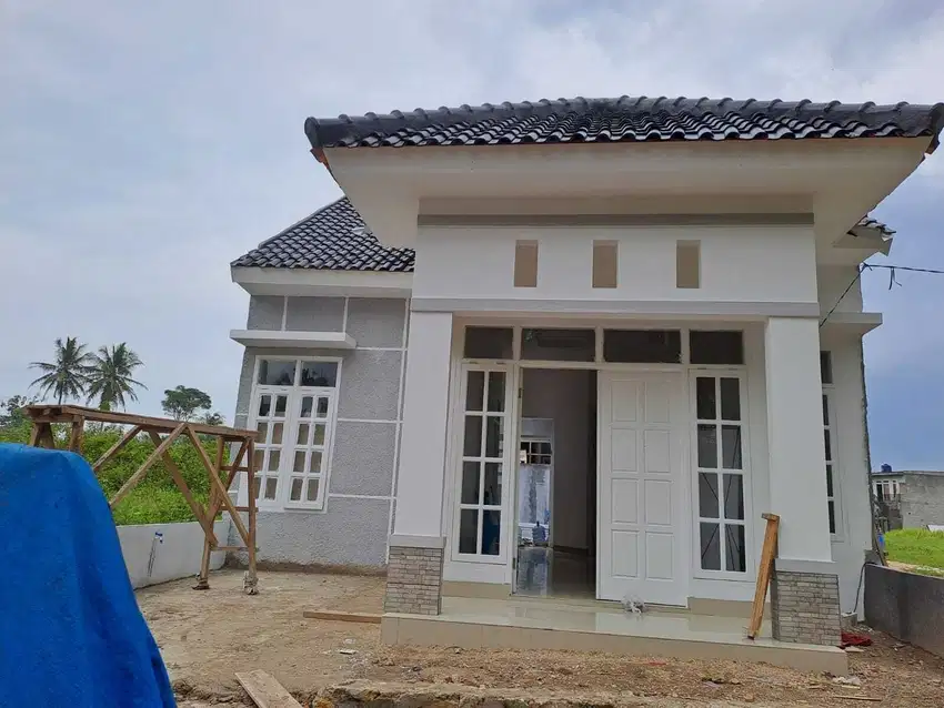RUMAH SIAP HUNI DI KAMPUS ITERA BEBAS BANJIR