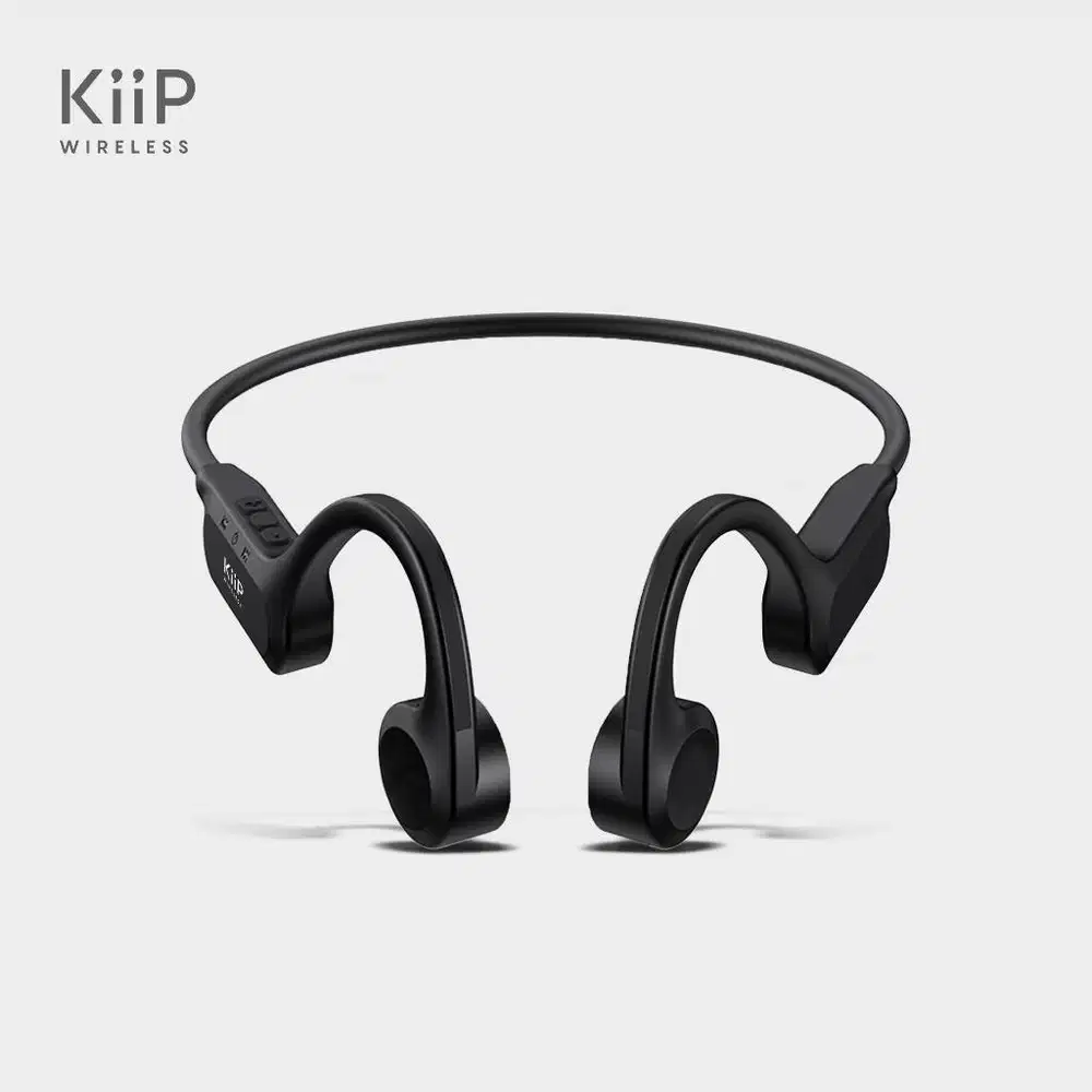 KIIP DTS10 Headset Bone Conduction Headphone Earphone Bluetooth