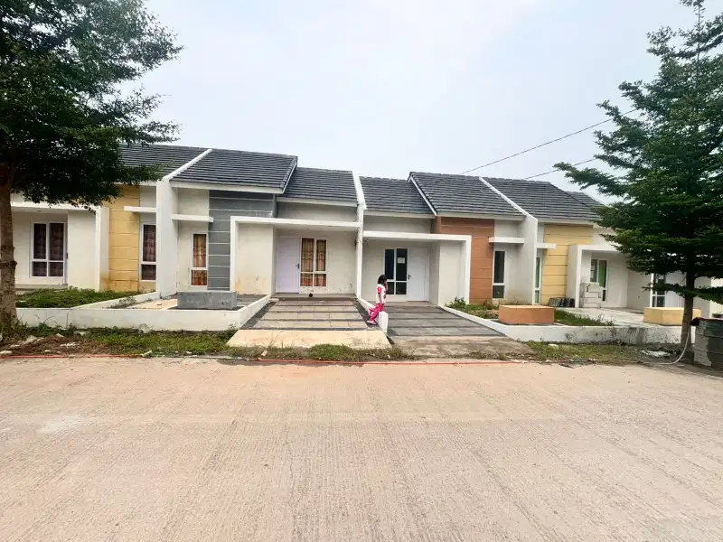 beli rumah dapat motor