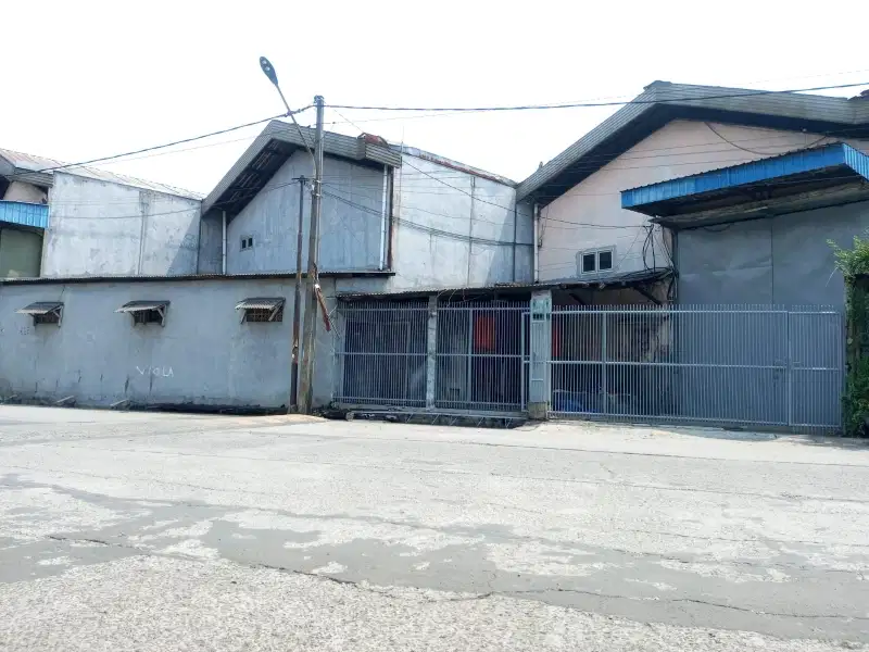 Dijual cepat
Gudang 1 lantai di kosambi permai, dadap, Tangerang