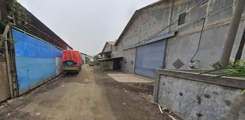 Dijual Gudang Bagus Pantai Indah Dadap, Tangerang
