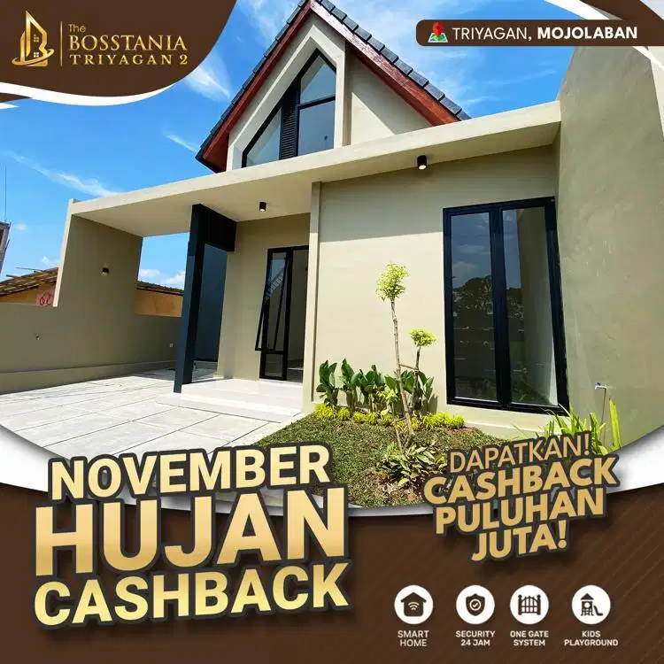 Desain Unik dan Elegan Dekat RS Moewardi Solo