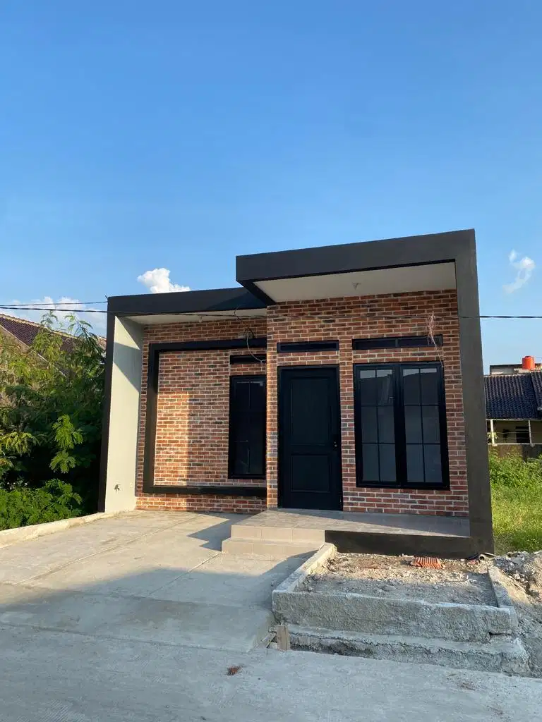 Rumah Baru Di Cluster Griya Pesona Rancalame