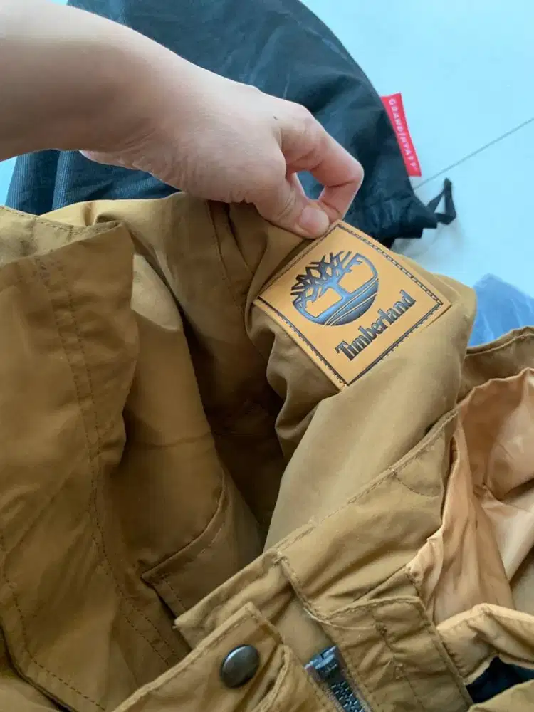 Timberland Original dan Autentiq asli double layer
