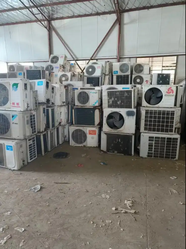 Terima ac bekas rusak atau mti dll