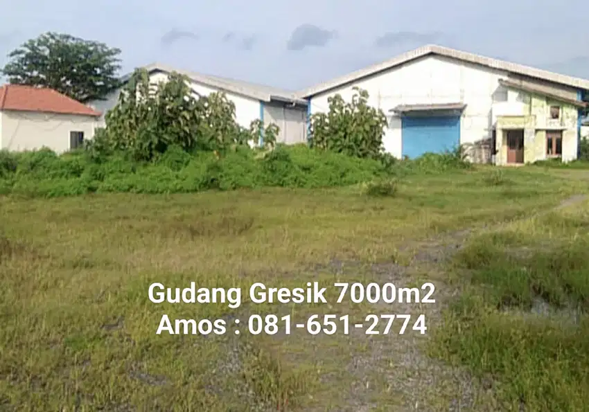 Gudang di Gresik Balongpanggang