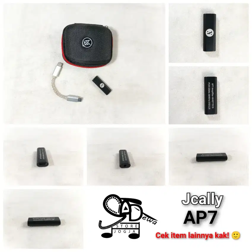 JCALLY AP7 DAC AP 7 AK AKM AKM4377ECB DONGLE TYPE C ANDROID WINDOWS