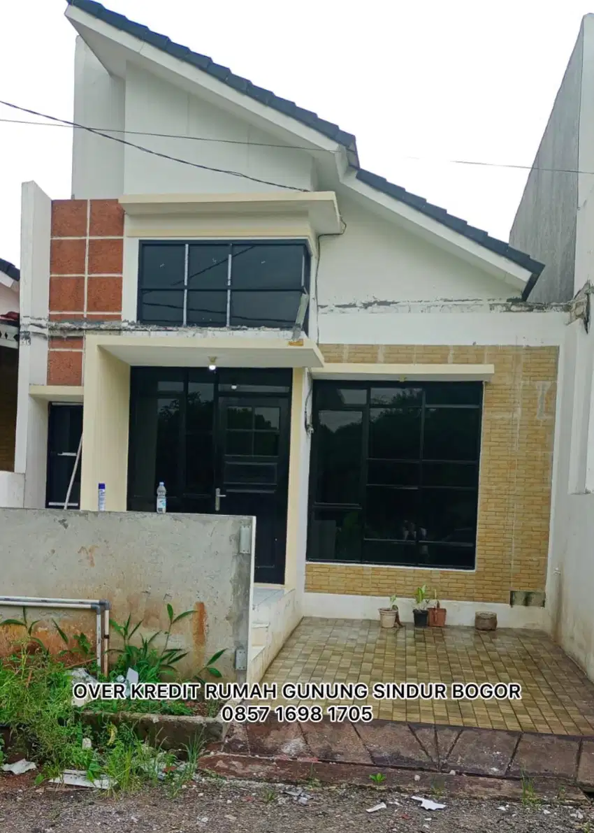 Rumah Take Over 33 JT Gunung Sindur dkt sta KA di Graha Idaman 15