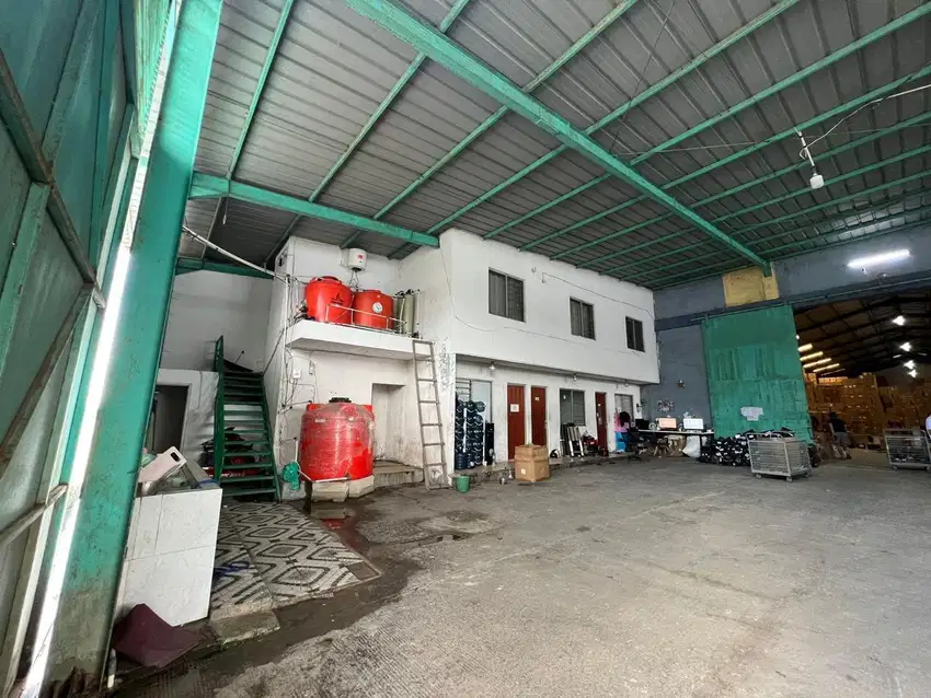 Dijual Gudang Hook Ijin Industri Sentra Kosambi, Dadap, Tangerang
