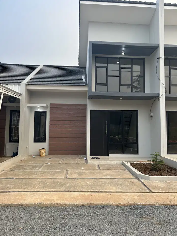 Cluster murah daerah bekasi,DP 0%,Rmh ready,Strategis,dapur ttp full.