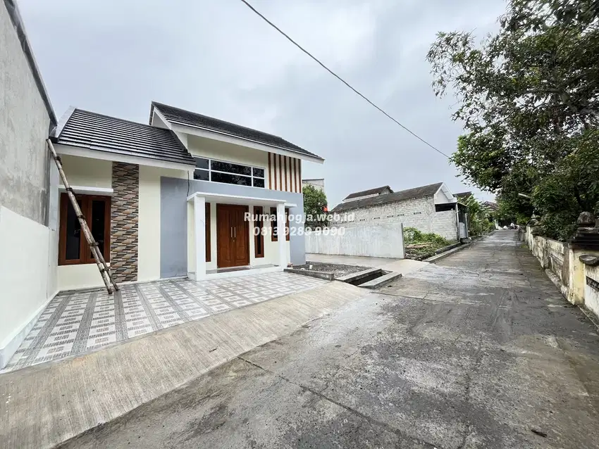 Rumah Jogja dijual dekat Kampus UMY hanya 2,8 KM