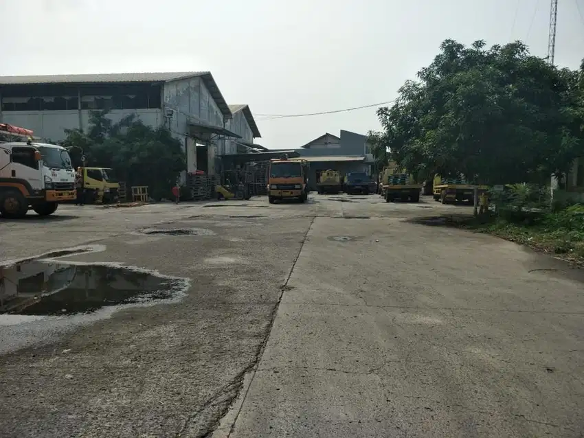 Gudang besar di cakung jarang ada