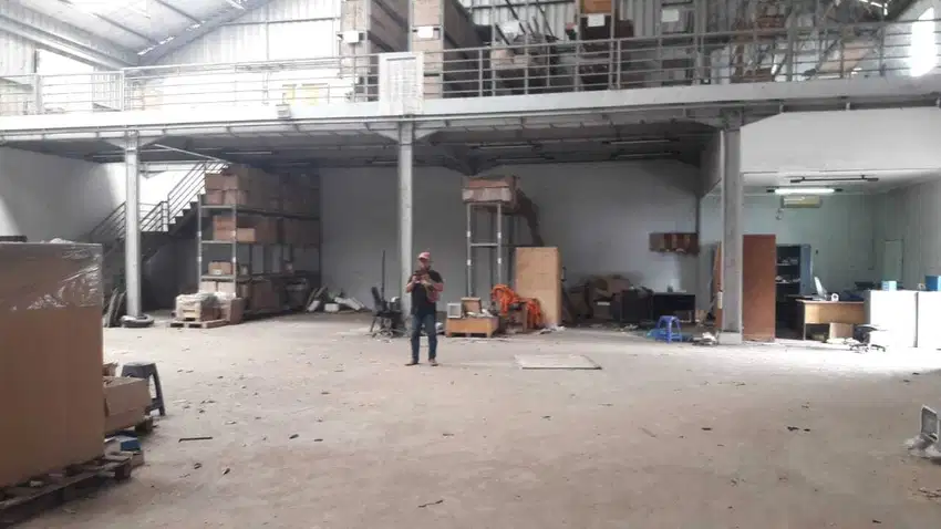 Dijual Gudang Lokasi deket UPJ dan citra garden bintaro.