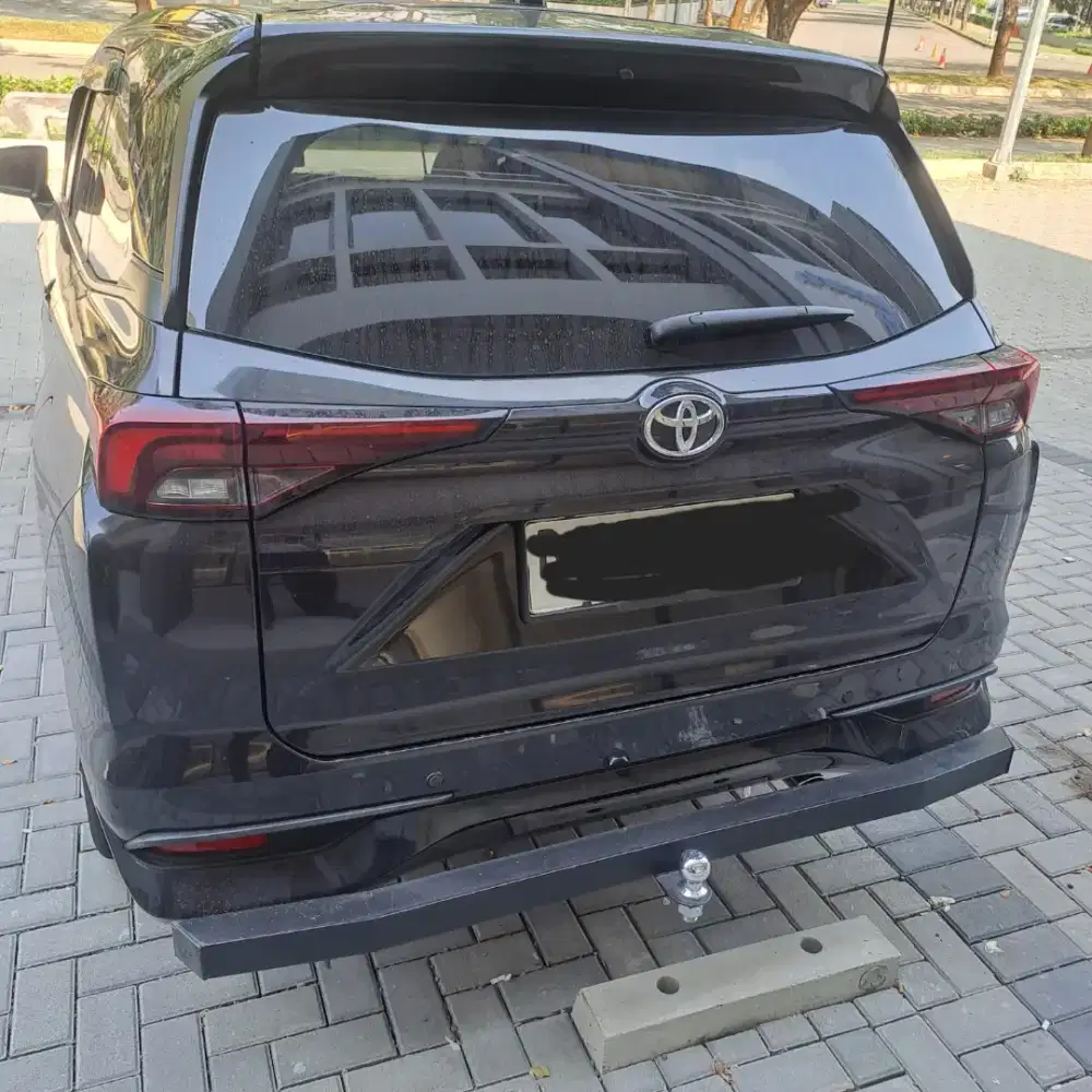 Besi pengaman belakang Avanza dan mobil sejenis