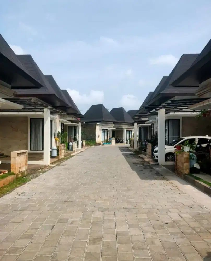 Rumah Cantik Unik Strategis di Pusat kota Depok