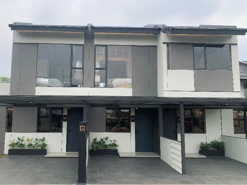 Rumah Modern Minimalis Cicilan 2 Juta Perbulan, Nempel Gading Serpong