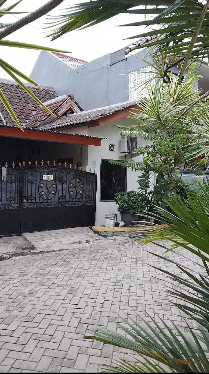 Dijual rumah 1 lantai di Villa Mutiara Pluit Tangerang Kota