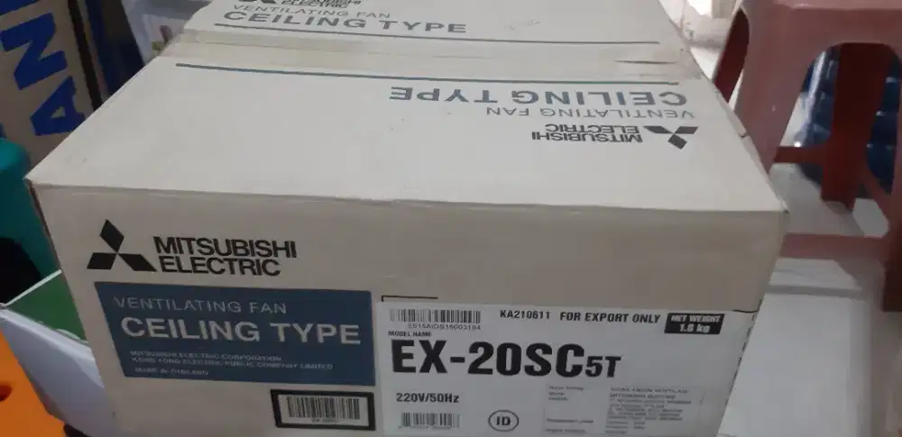 Jual Exhaust Ventilating Fan