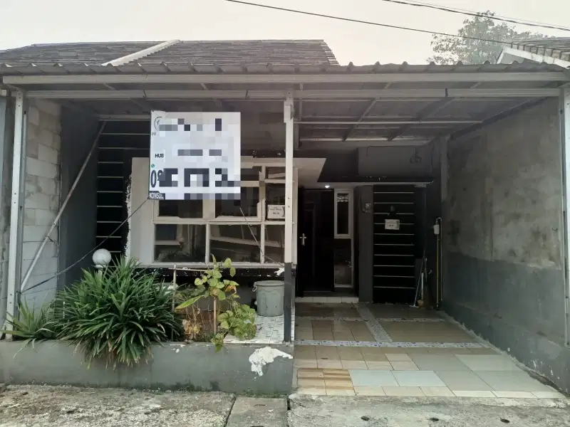 Dijual rumah di graha gading serpong, Tangerang