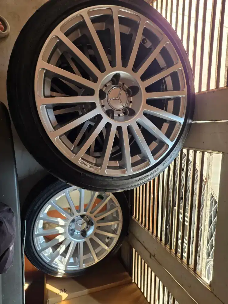Velg Mercy R 18