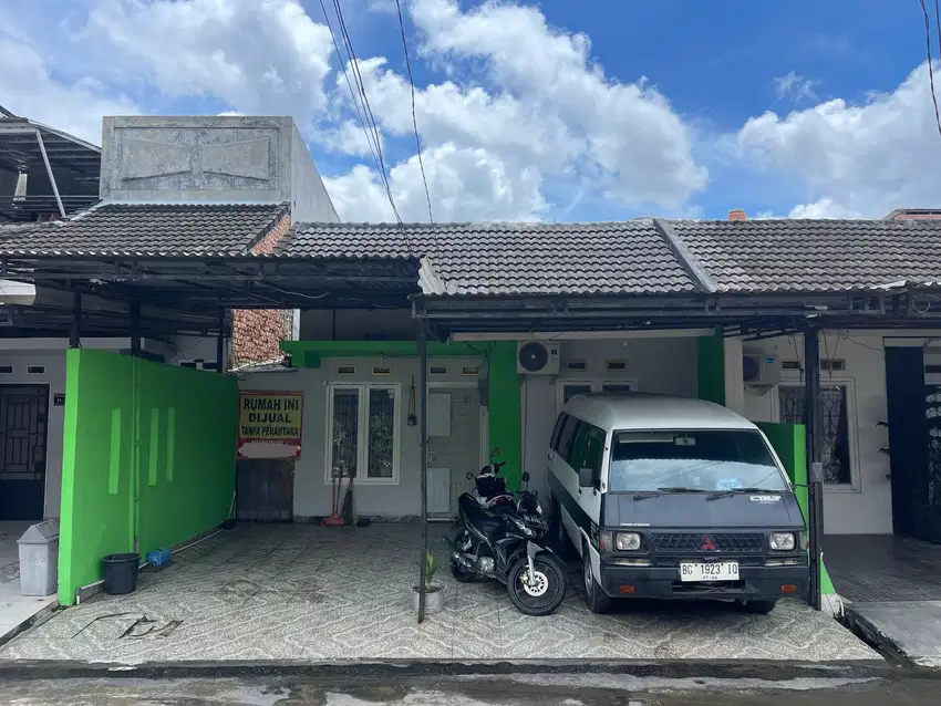 DIJUAL RUMAH SIAP HUNI GRAND PLAJU ESTATE JALAN JAYA PALEMBANG