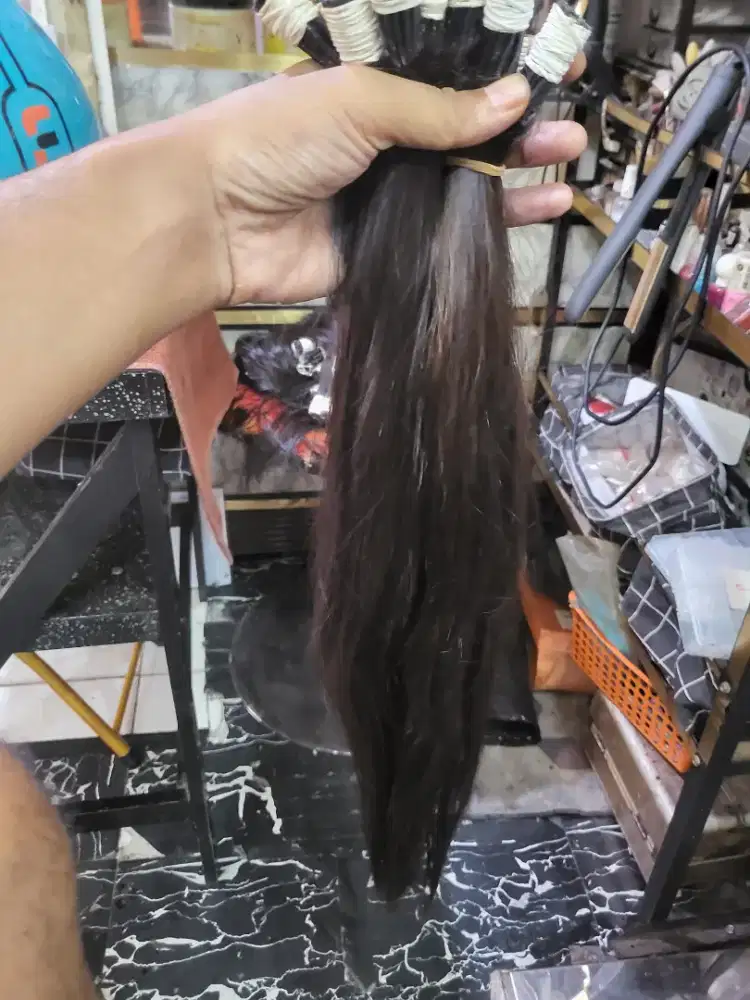 Hair extension Rambut Sambung 60cm 100 helai