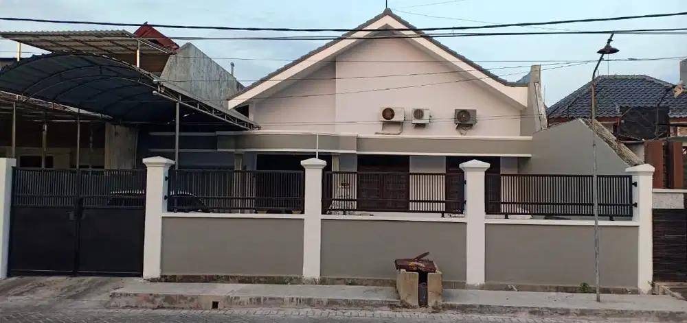 Dijual Rumah Siap Huni di Klampis Wisma Mukti Baru Renov