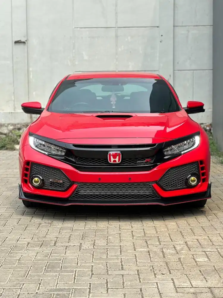 Honda Civic TYPE R MT 2020 TERMURAH CASH BU