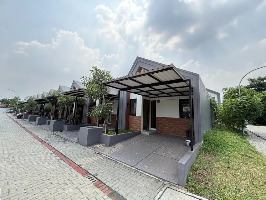 rumah 1 lantai hanya 600jt 5menit akses TOL legok,15 menit menuju BSD