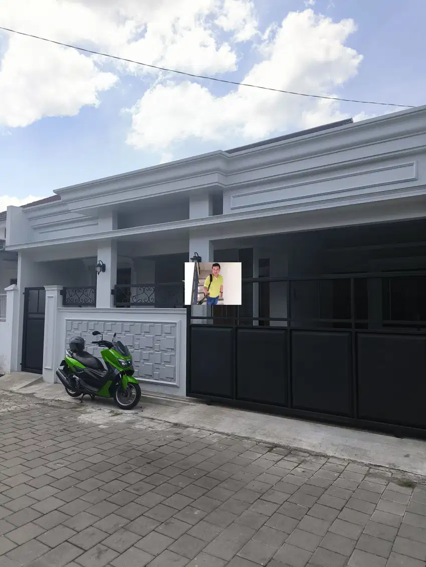 Rumah solo gentan purbayan pinggir jalan mangesti raya
