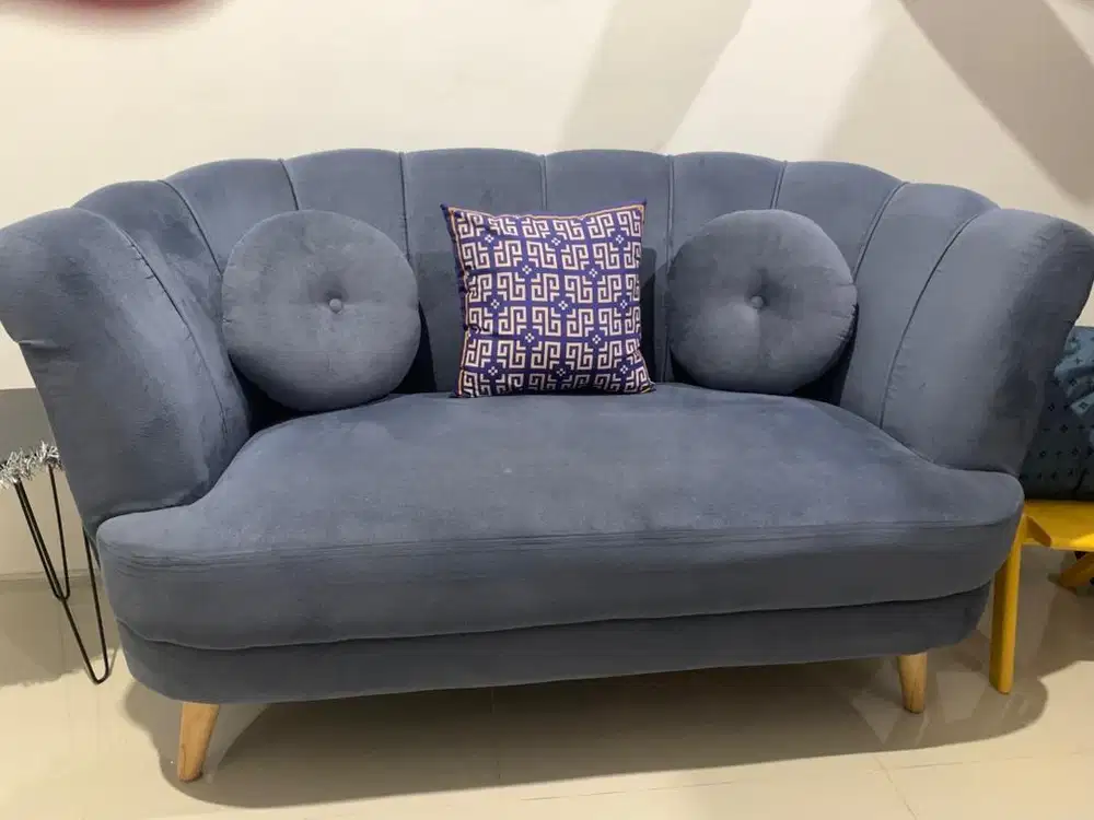 Sofa Keong Warna Blue
