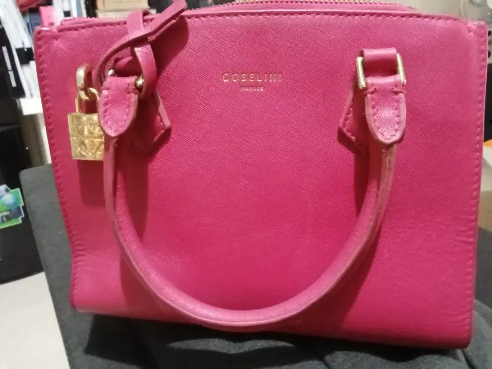 Tas Gobelini pink