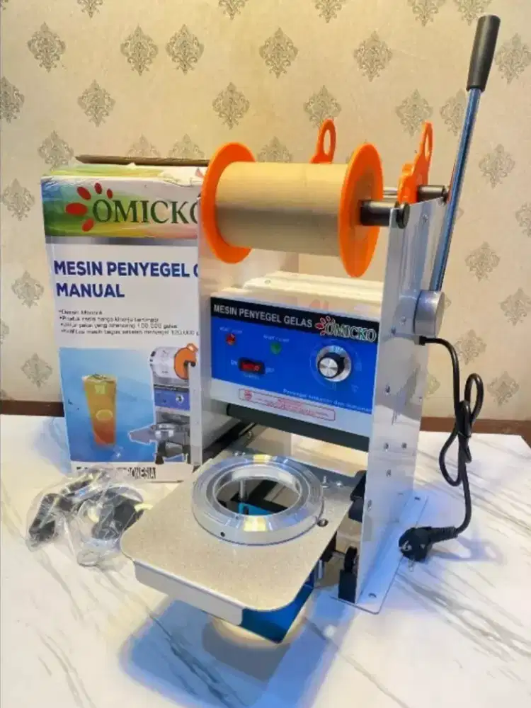 MESIN PRESS CUP SEALER JUMBO