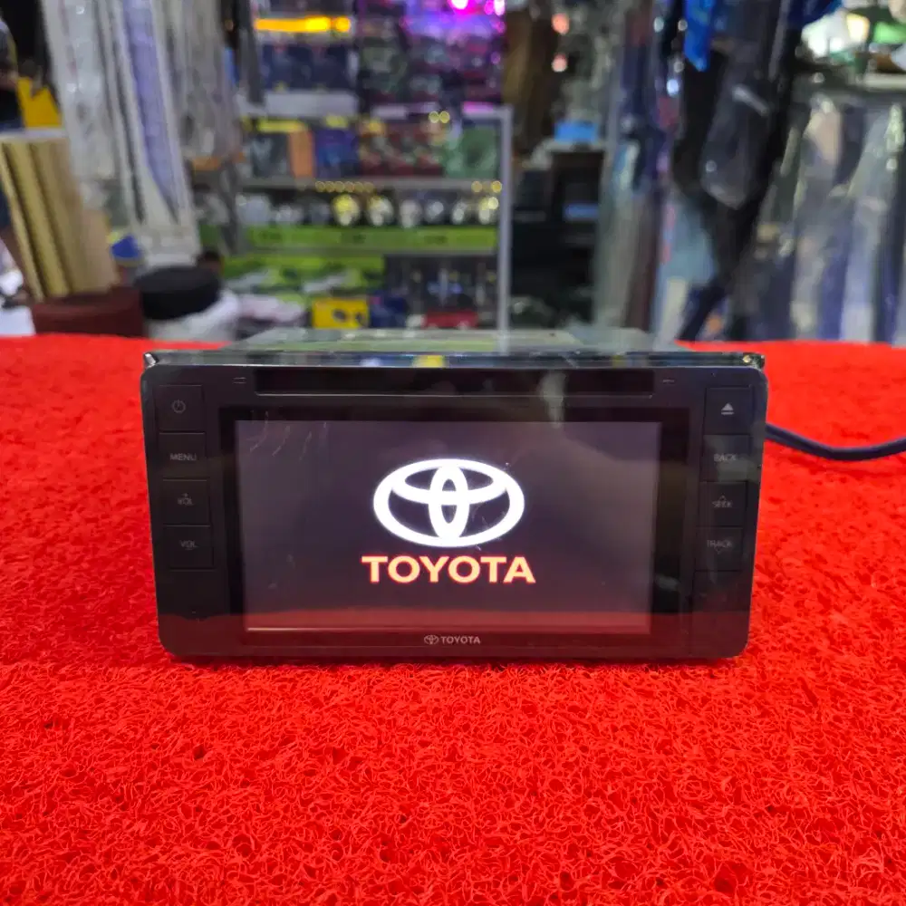 Head Unit TOYOTA AVANZA VELOZ 2016-2017 Bluetooth USB CD Aux Radio