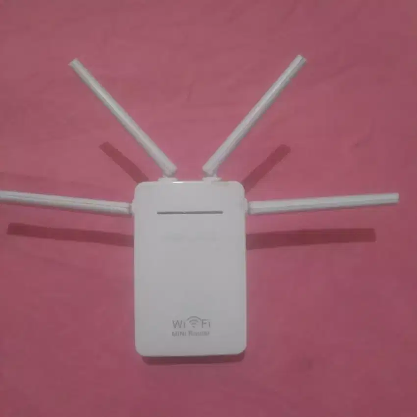 4in1 Repeater, Wisp, AP, Router. Normal bgt, cek sepuasnya nego