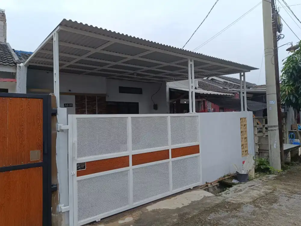 Di Kontrakan Rumah Citra Kencana Bogor