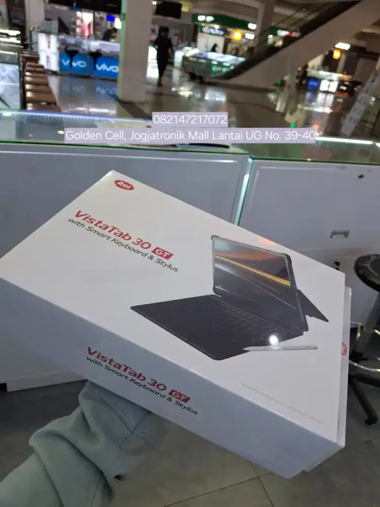 iTel Vistatab 30GT 6+6/128 GB, INCLUDE STYLUS, CASE KEYBOARD, 6000 MAH