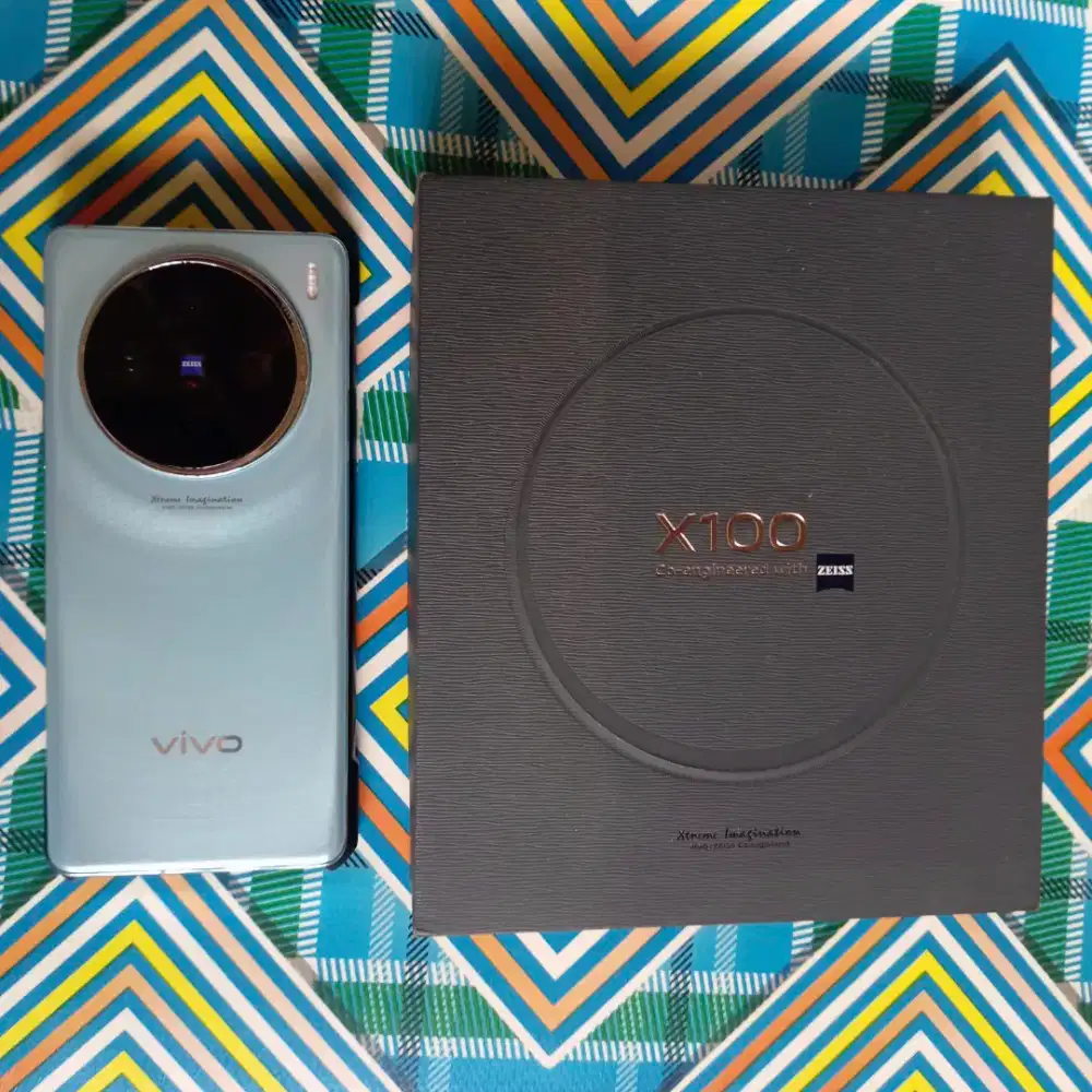 Vivo x100 12/256