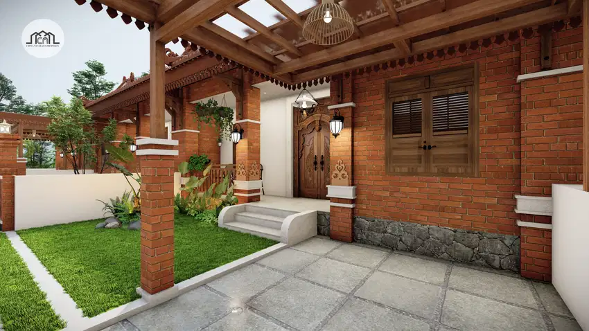 Miliki Rumah Baru Joglo Etnik Bernuansa Asri Zona Strategis Prambanan