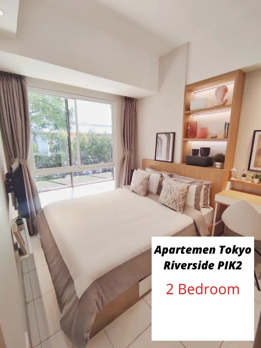 BUTUH CEPAT  DIJUAL Apartemen 2BR uk 40 TOKYO PIK2 Harga 500JT SAJA