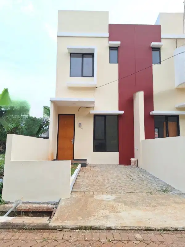 Dijual Rumah 2 lantai 600jt-an di Perumahan Sawangan Permai Depok