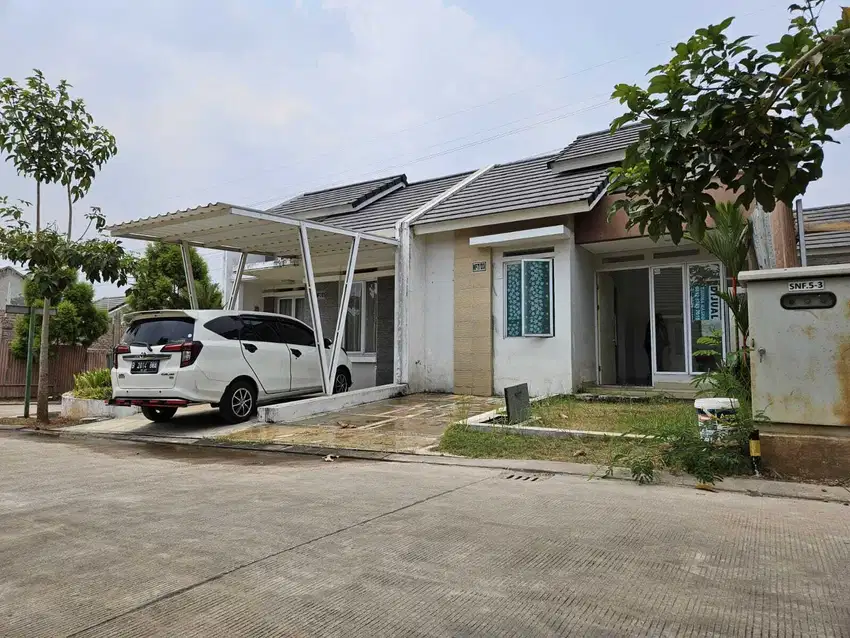 Di Jual rumah Cluster Natura Fidelia serpong