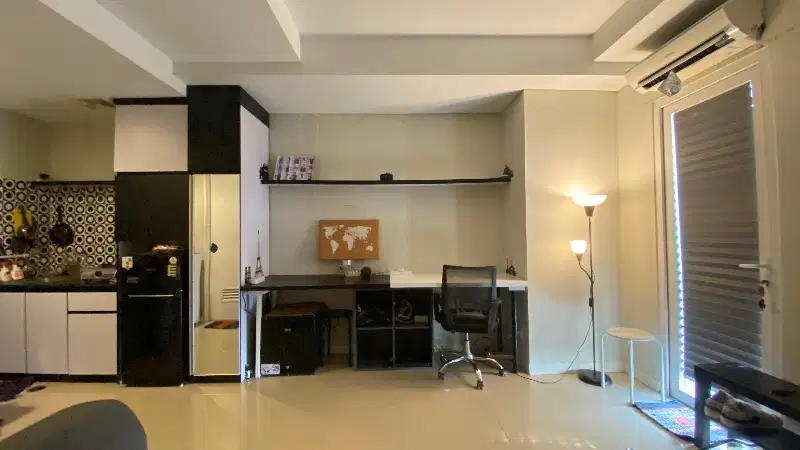 Dijual Cepat Apartemen Metropark Residence Studio Semifurnish Bagus.