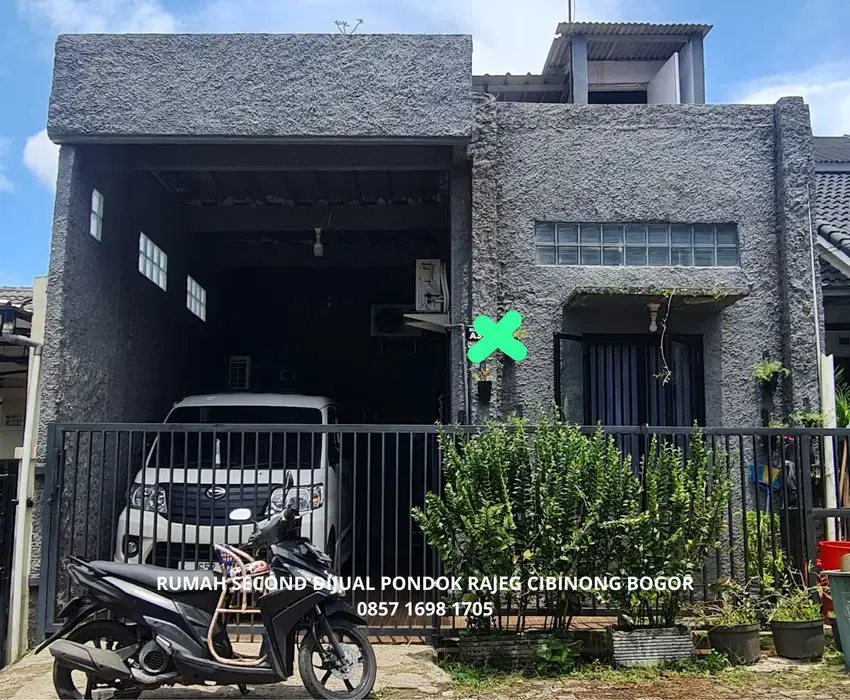 Rumah Seccond Cibinong Bogor 650JT ALL IN di The Green Hill Ayana