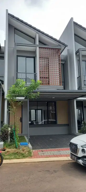 dijual rumah minimalis furnish di legenda wisata cibubur