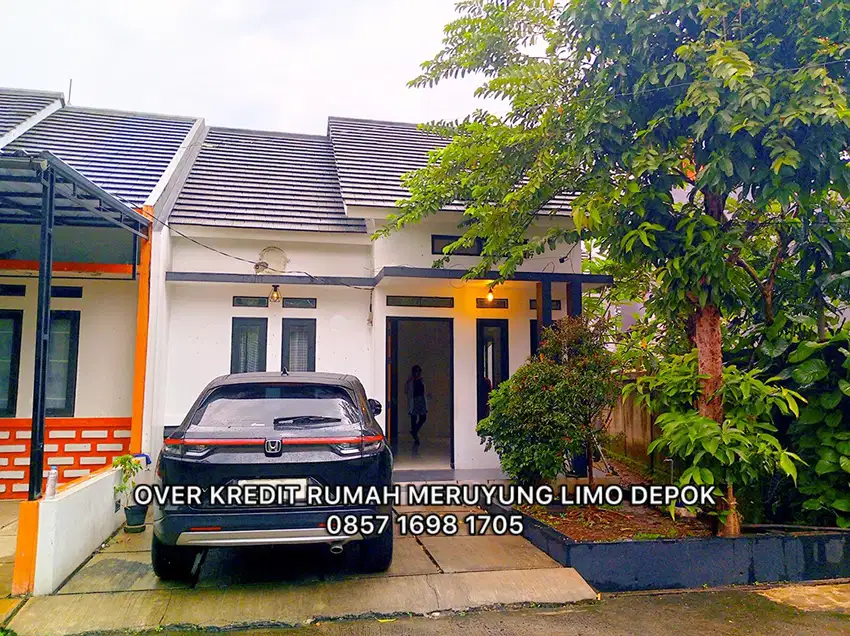 Take Over Rumah Meruyung Limo di Pesona Cinere Residence 169JT dkt Tol