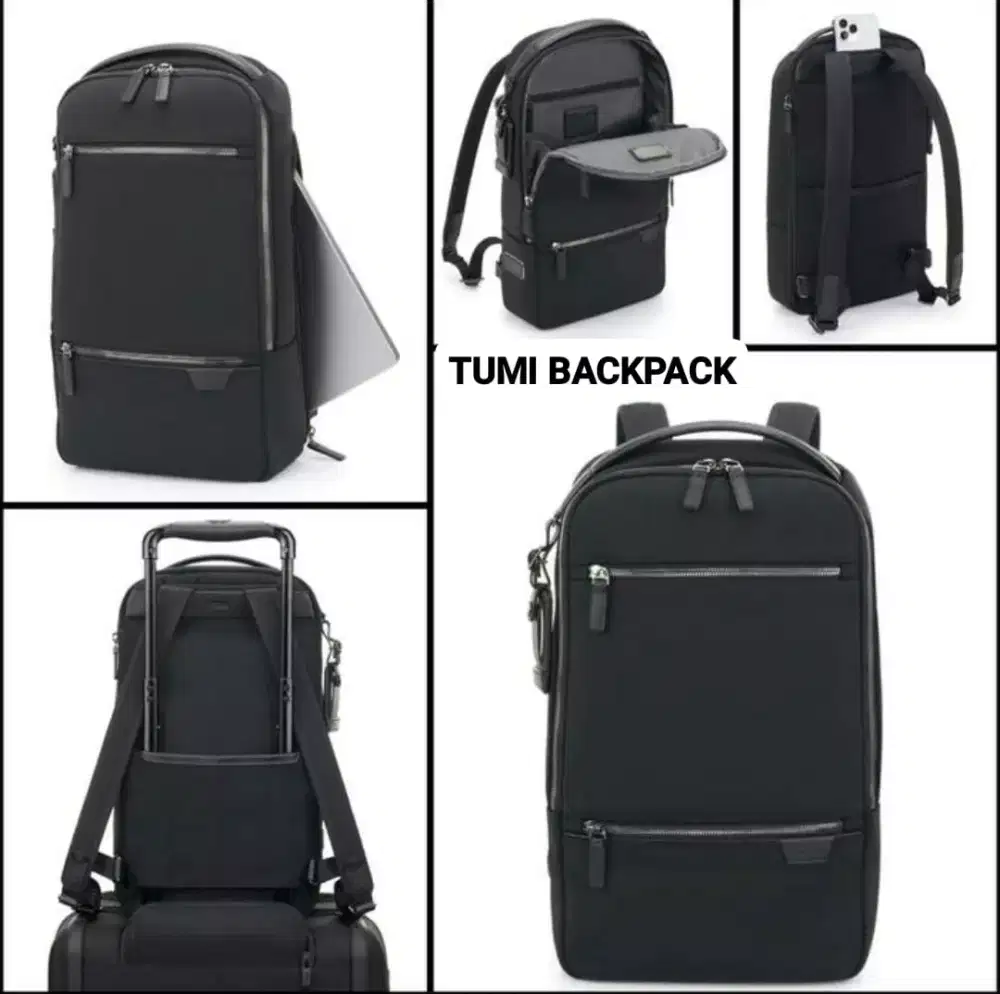 Tas Tumi Harrison Crawford Slim Backpack